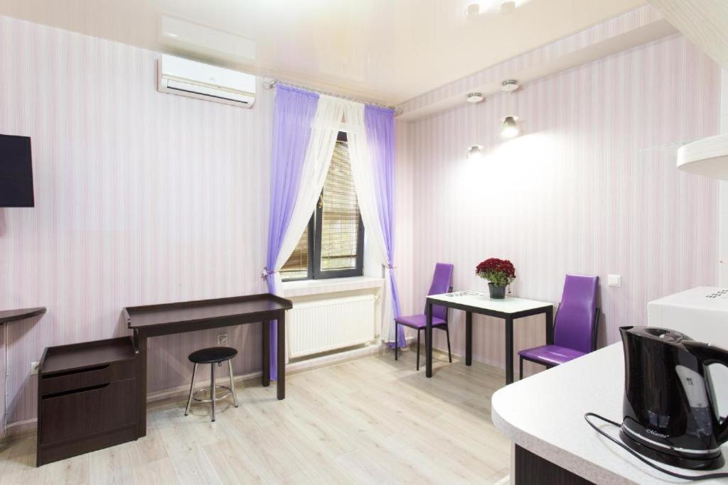 Kosmicheskaya Street Area Apartment Kharkiv Bagian luar foto
