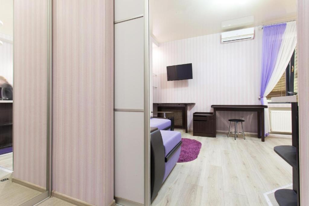 Kosmicheskaya Street Area Apartment Kharkiv Bagian luar foto