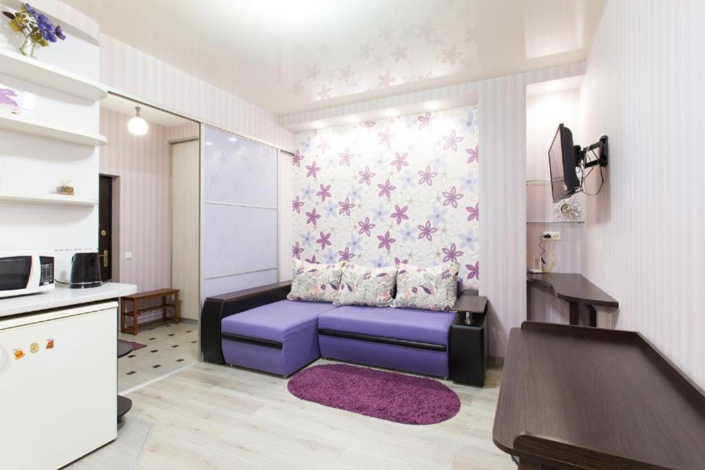 Kosmicheskaya Street Area Apartment Kharkiv Bagian luar foto