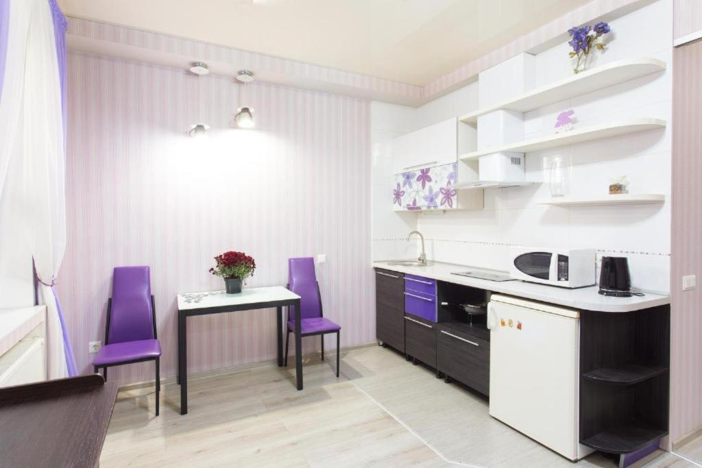 Kosmicheskaya Street Area Apartment Kharkiv Bagian luar foto