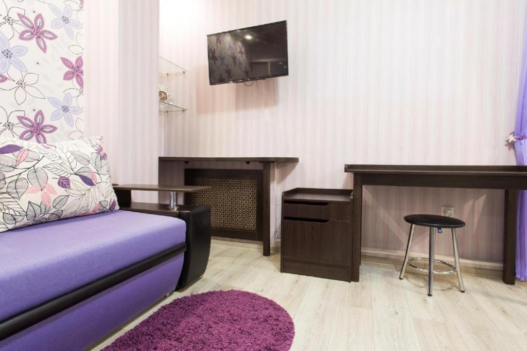 Kosmicheskaya Street Area Apartment Kharkiv Bagian luar foto